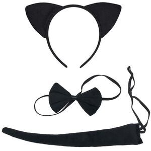 2881 3pcs Animal Costume Set, Animal Ears Horns Headbands